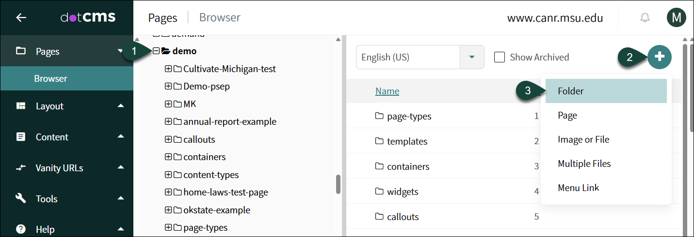 Create Top Level Navigation Menu Link Part 1_Steps1-3.png